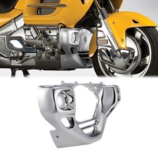 Chrome Engine Front Cowl Cover Fit For Honda Goldwing 1800 GL1800 2001-2011 ⭐