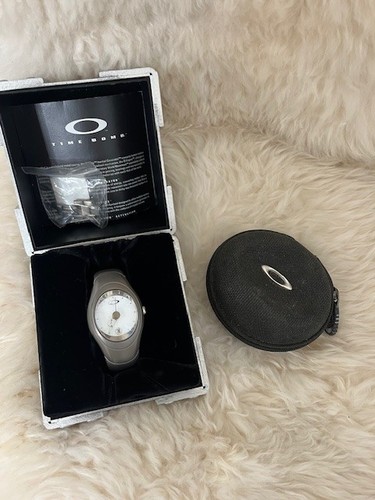 Oakley timebomb watch womens - watch,