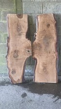 ENGLISH BURR OAK SLABS LIVE