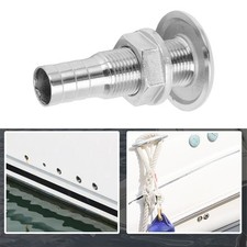 3/8 Inch Stainless Steel Thru