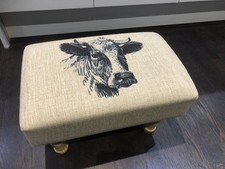 Cow Animal Print Linen