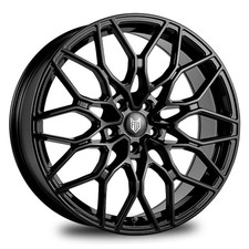 Black x4 18" Fox FX9 Alloy