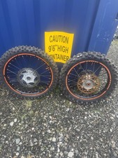 Ktm Set Of Wheels 21 Front 19