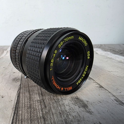 Bell howell 5 - &, 1:3.5-4.5