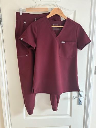 Figs burgundy women - burgundy, women’s