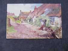 OLD RAPHAEL TUCK'S OILETTE ART