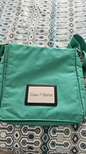 Casa di Borse Teal Nylon