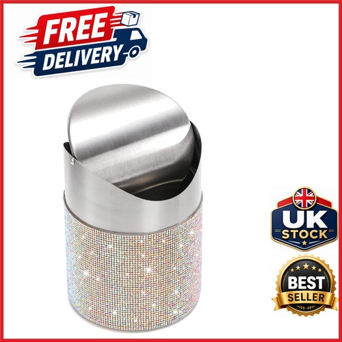 Cylindrical trash can - 1.5l,