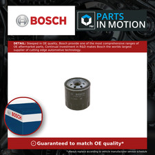 Oil Filter fits INFINITI Bosch