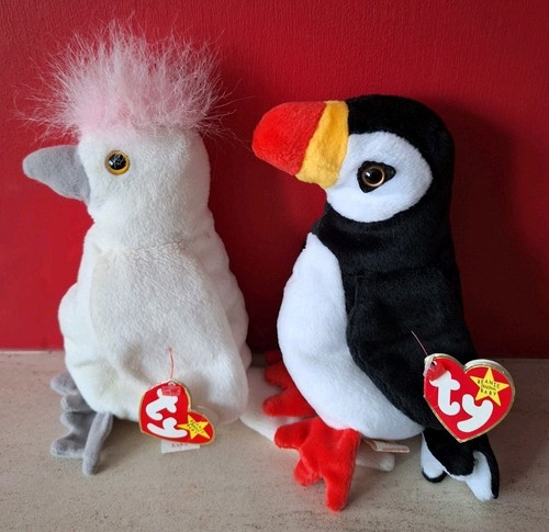 Beanie babies kuku the - beanie, x