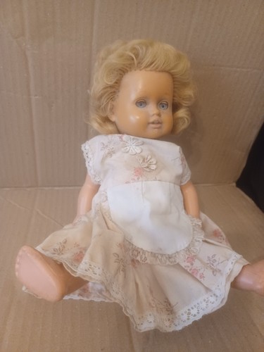 Vintage crier baby doll mold - baby,