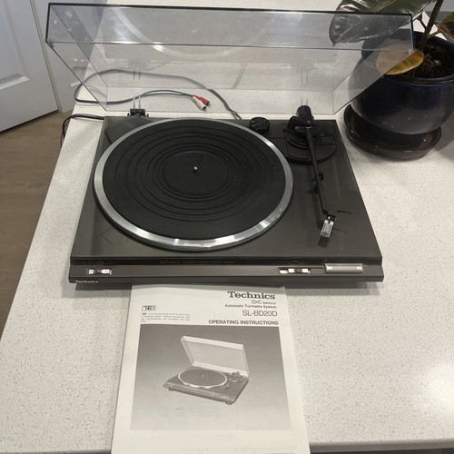 Technics bd20d servo - dc,