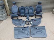 Ford Kuga Interior seats Leather mk1 08-12 Black Door card centre console heated