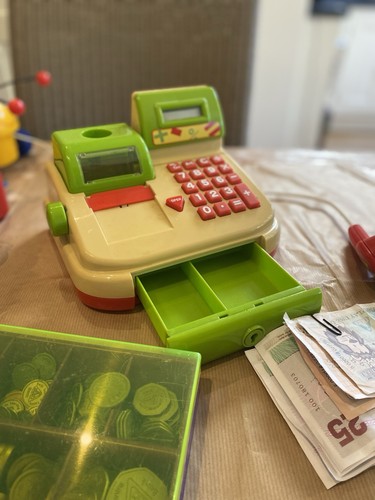 Children cash register - children's,
