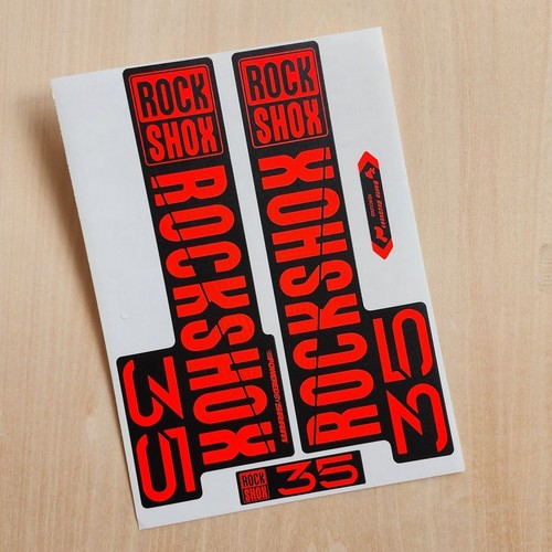 Rockshox fork stickers 2019 - fork,
