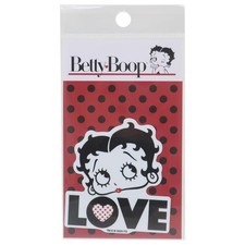 Betty Boop Vinyl Sticker