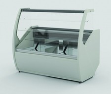 CAKE DISPLAY FRIDGE 1.6 M LONG PASTRY PATISSERIE UNIT WHITE BRAND NEW