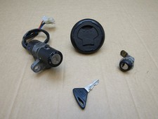 Aprilia RX  125 2019 12,388 miles ignition switch, fuel cap and key (14974)