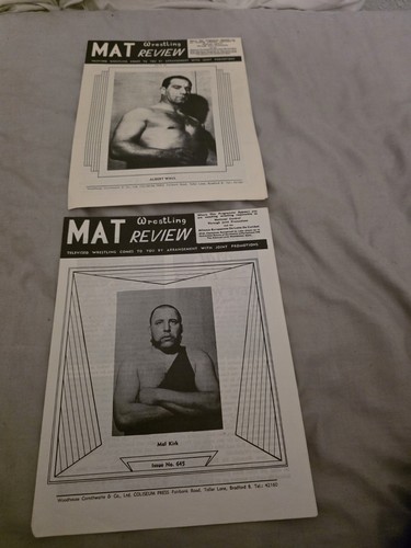Vintage mat wrestling - vintage,