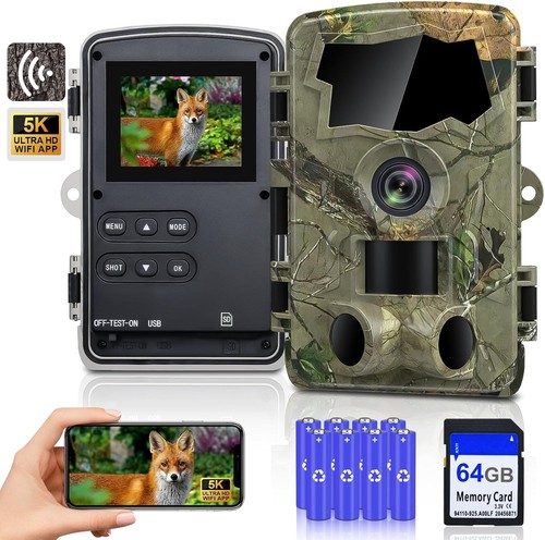 64mp wildlife camera night - 64mp,