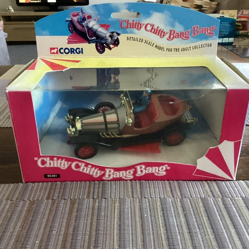 Corgi classic 05301 chitty - -,