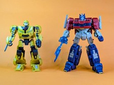 Transformers One Studio Series Deluxe Optimus Prime & TF one dlx Bumblebee