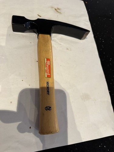 Record geologist pick - geologist, pick/hammer