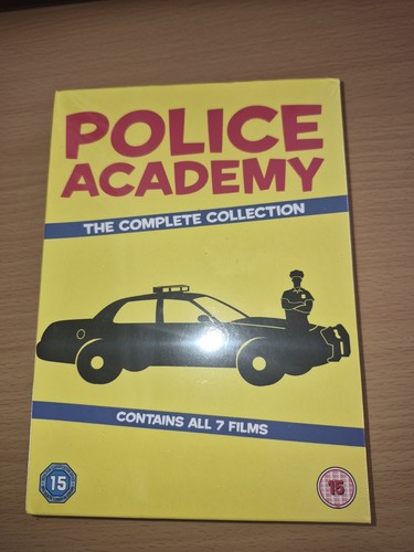 Police academy complete - complete, dvd
