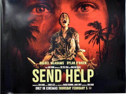 Send help original quad - original,