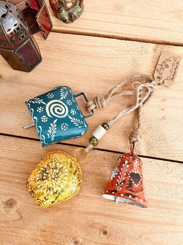 Handmade indian rustic - rustic, bells