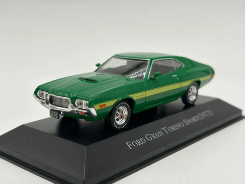 Deagostini 1972 ford gran - deagostini,