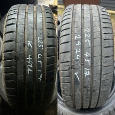 2 x Michelin Pilot Sport 5 225