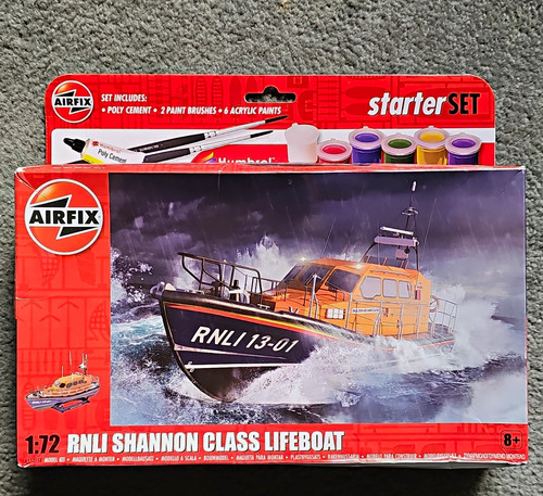 Airfix rnli shannon - rnli,