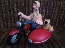 Vintage 9" Wallace and Gromit