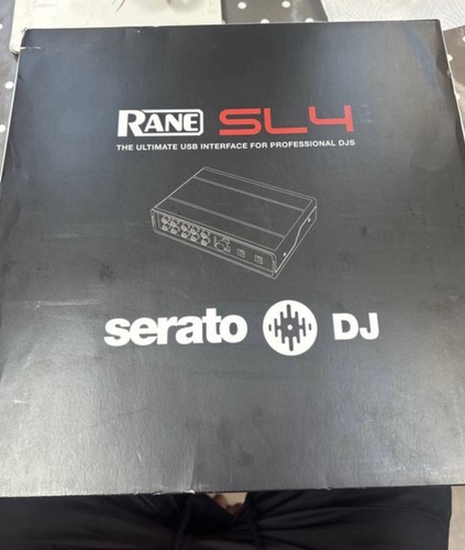 Rane serato sl4 - serato,