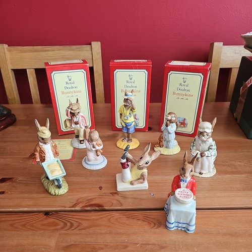 Royal doulton bunnykins bundle - royal,