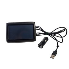 TomTom XL GPS + Accessories N14644 Silver Satalite UK Maps Tested