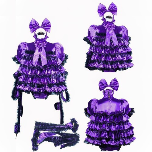 Girl maid sissy lockable - maid,