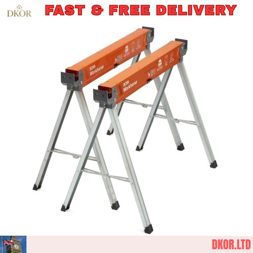 Workhorse saw horses pack - horses, 2