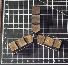 PRATT BURNERD 125mm CHUCK JAWS  MYFORD LATHE PART