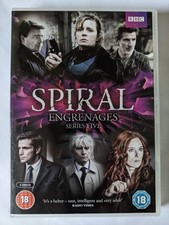 Spiral: Series Five DVD ? (2015) Grégory Fitoussi cert 18 3 discs