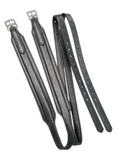 Wide Stirrup Leathers for Jump