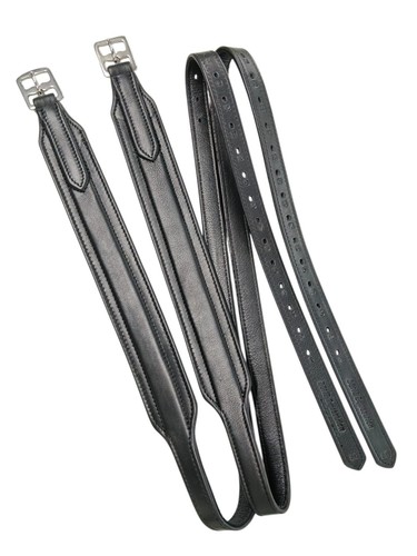 Wide stirrup leathers - for, jump