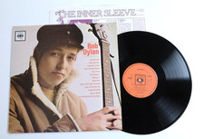 BOB DYLAN SELF TITLED 1962 LP N MINT Rare 1973 UK Press First Debut Album 62022