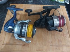2x Beach Casting Fishing Reels 8000 15lb Line