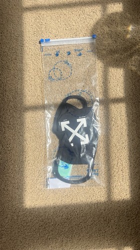 Nwt off white face mask - nwt,