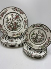 4 X Johnson Brothers “Indian