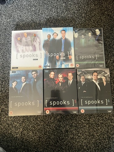 Spooks complete season 6 - spooks,