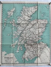 SCOTLAND 1948 Vintage County