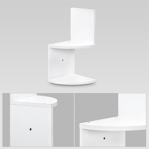 Floating corner shelf - floating, shelves